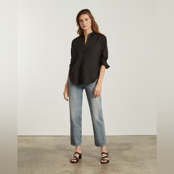 Everlane The Linen Relaxed Shirt - Picture 2 of 16